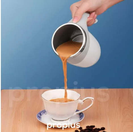 Miniatura 2 de Taza térmica con tapa para mezclar, 380